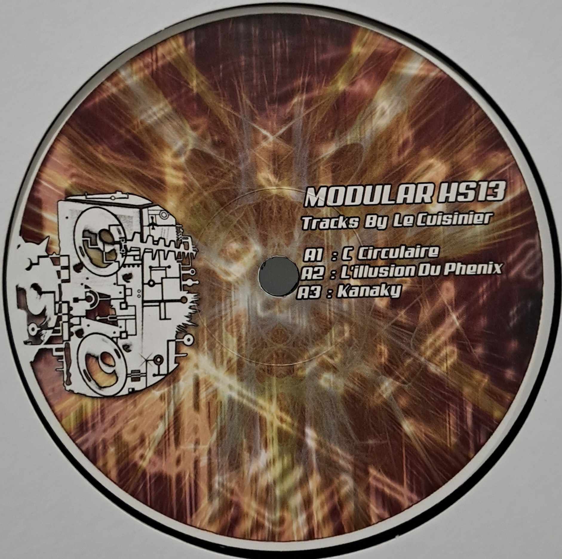 Modular HS 13 - vinyle freetekno